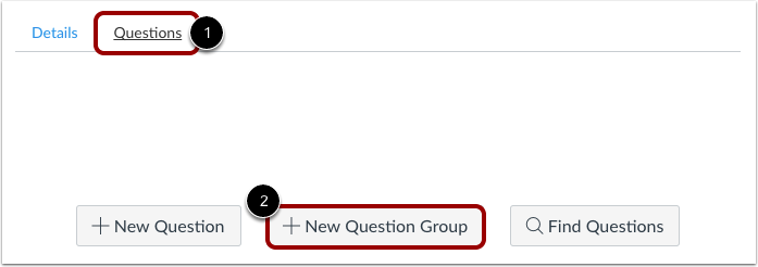 Add New Question Group