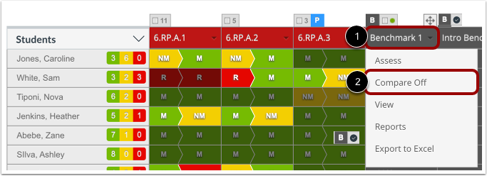 Disable Comparison Mode