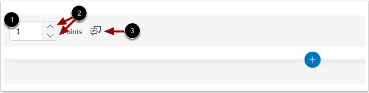 Add Point Value and Feedback