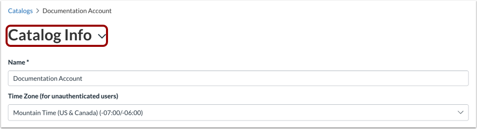 Enable Self Registration