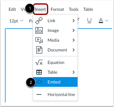 Open Media Upload Tool from Menubar