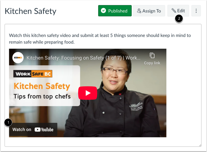 Locate Embedded YouTube Video