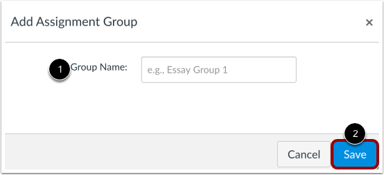 Name Assignment Group