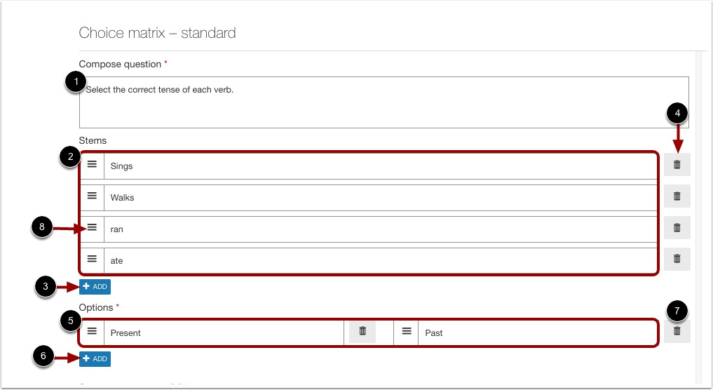Enter Question or Instructions