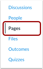 Open Pages