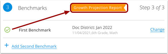 Growth Projection Reports