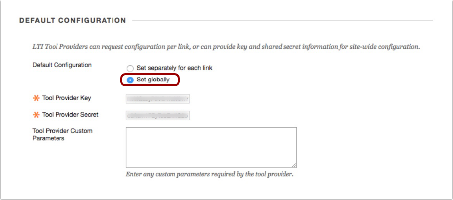 Confirm Configuration Details