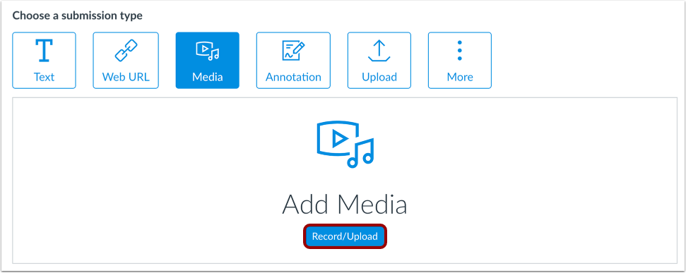 Open Media Upload Tool