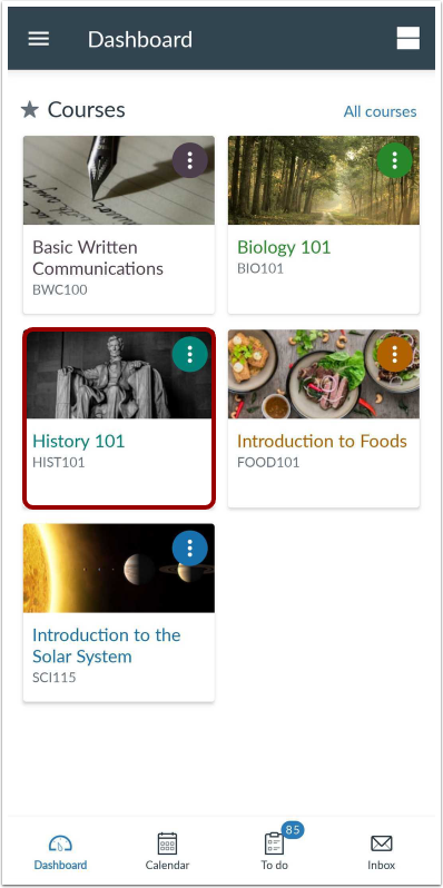 How do I view Course Files in the Teacher app on my Android device ...