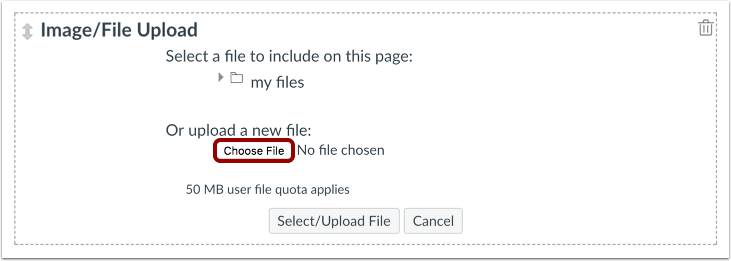 Choose File