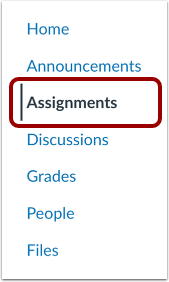 Open Assignments