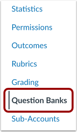 Open Question Banks