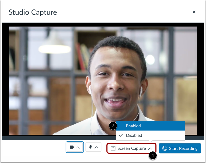 How do I record a screen capture in Studio on a Chromebook ...