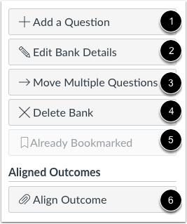 Question Bank Options