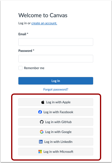 Find Third Party Authenticator