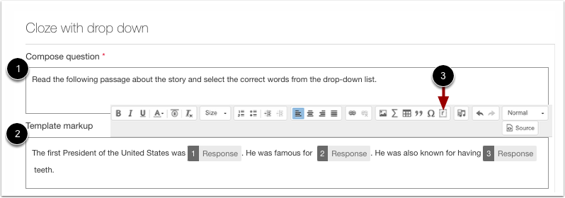 Enter Question or Instructions