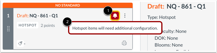 View Conversion Warning