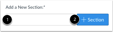 Add Section