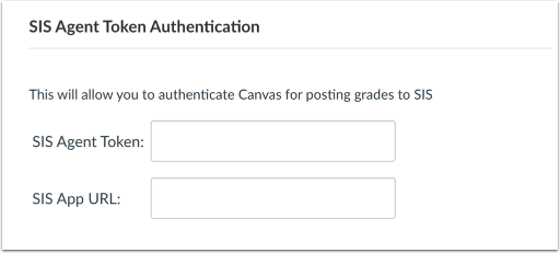 View SIS Grade Export Settings