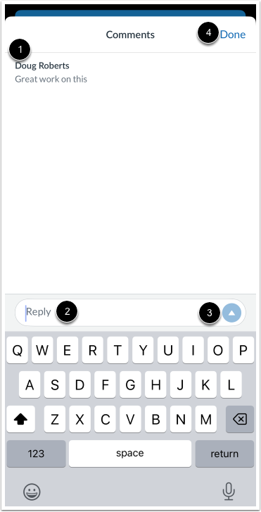 View Annotation Comments