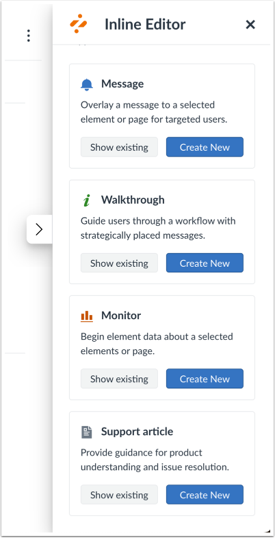 Add Content with Inline Editor