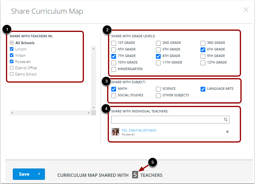 Select Teacher Group