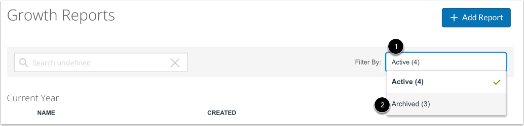 View Archived Reports