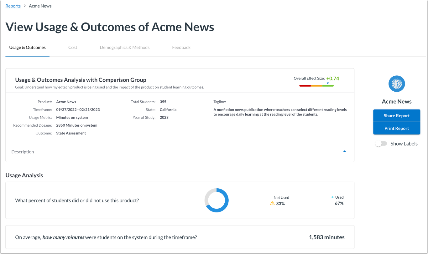 Rapid Cycle Evaluations