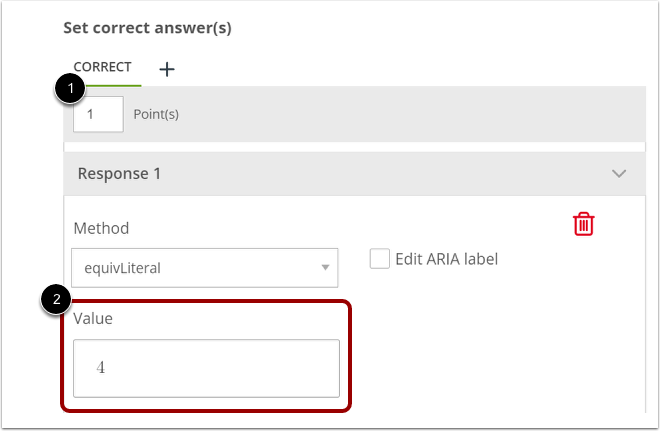 Enter Correct Answer