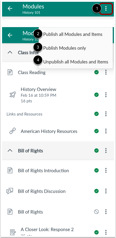 Bulk Publish and Unpublish All Modules