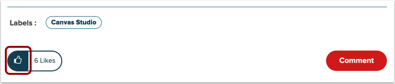 Unlike an Article or Reply
