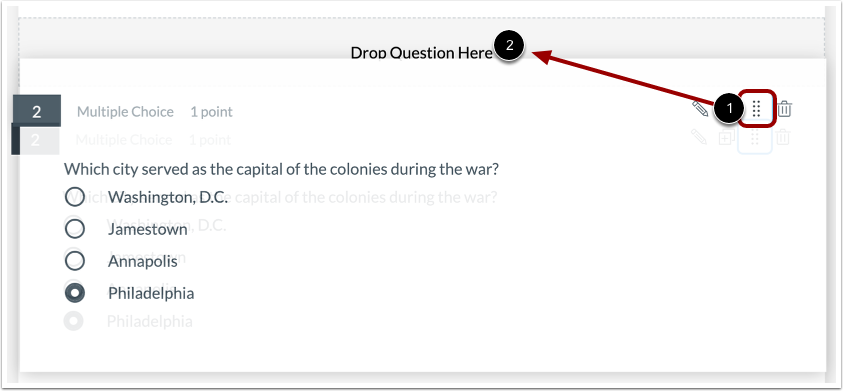 Move with Drag and Drop