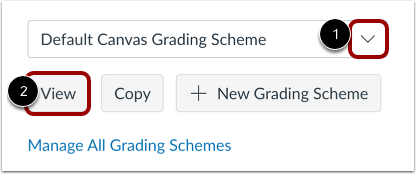View Grading Scheme