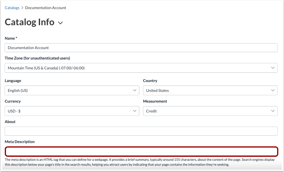Enter Meta Description