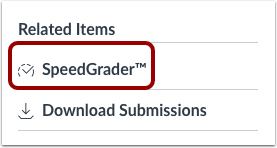 Open SpeedGrader