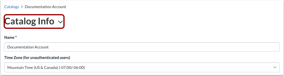 Enable Self Registration