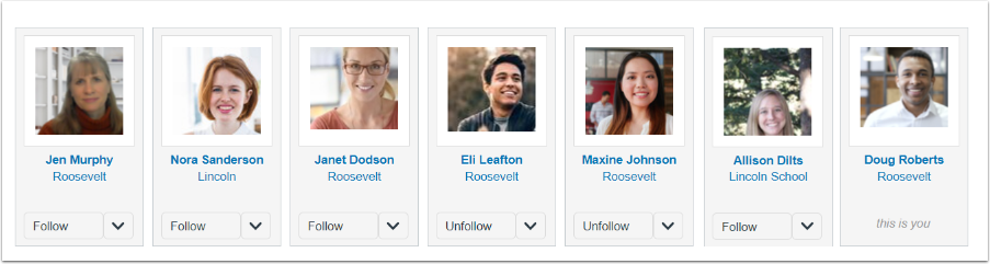 Connection to Other Users