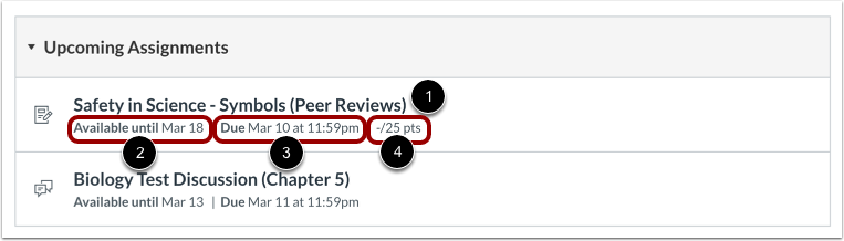 View Assignment Details