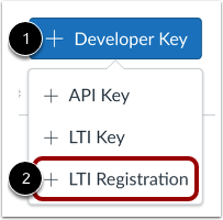 Add Registration Key