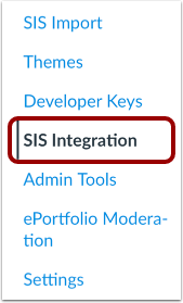 Open SIS Integration