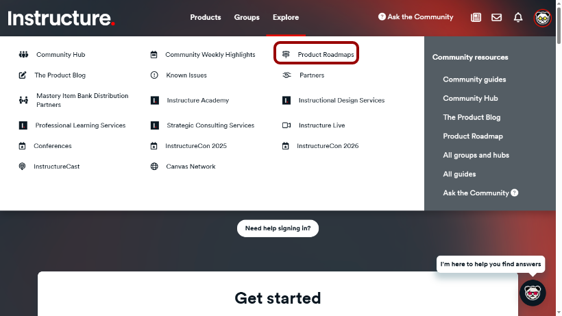 Open Product Roadmaps