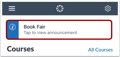 View Global Announcement