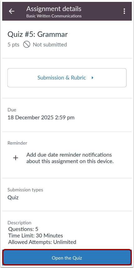 Launch External Tool