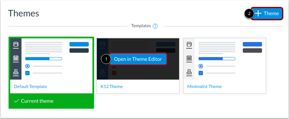 Open Theme Template