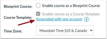 View Associated Accounts