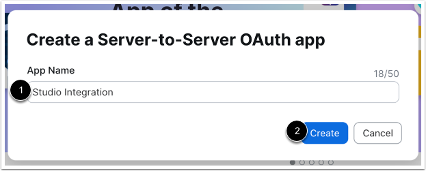 Select User-Managed Option