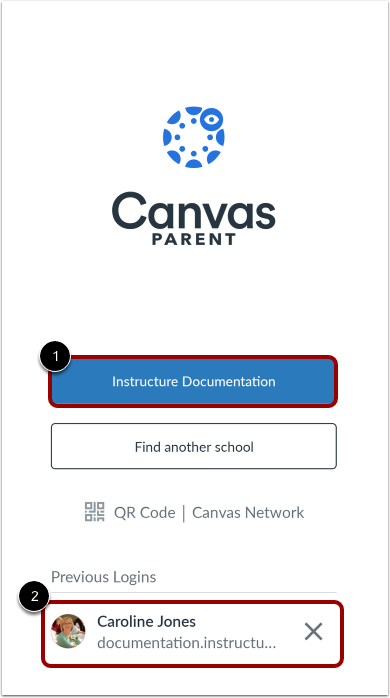 View Previous Canvas URL