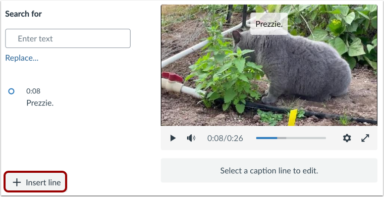 Add Additional Caption Lines