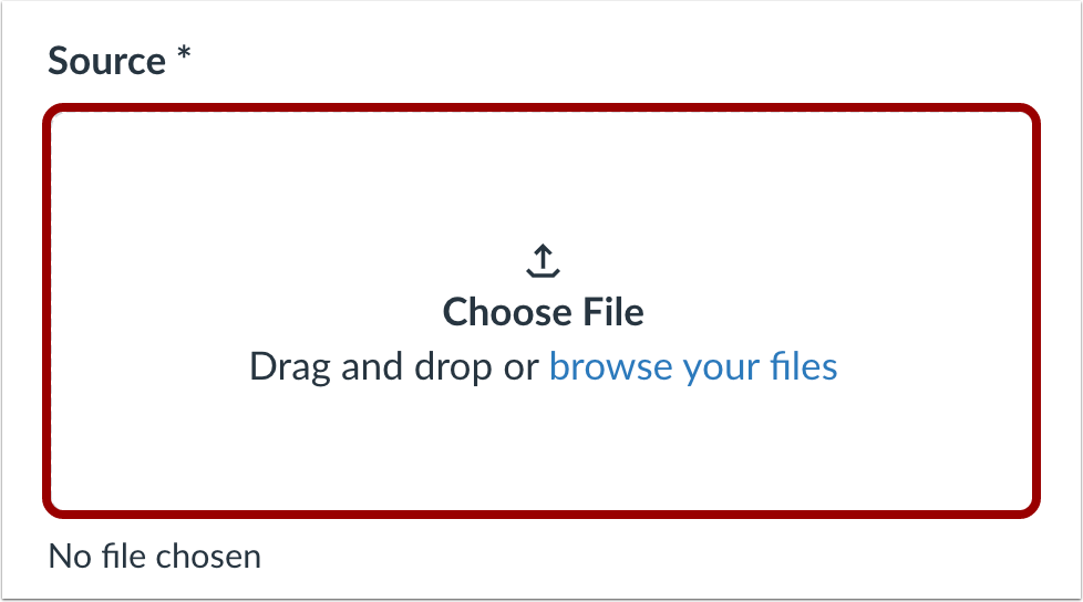 Choose File