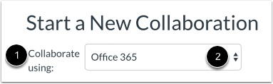 Select Office 365